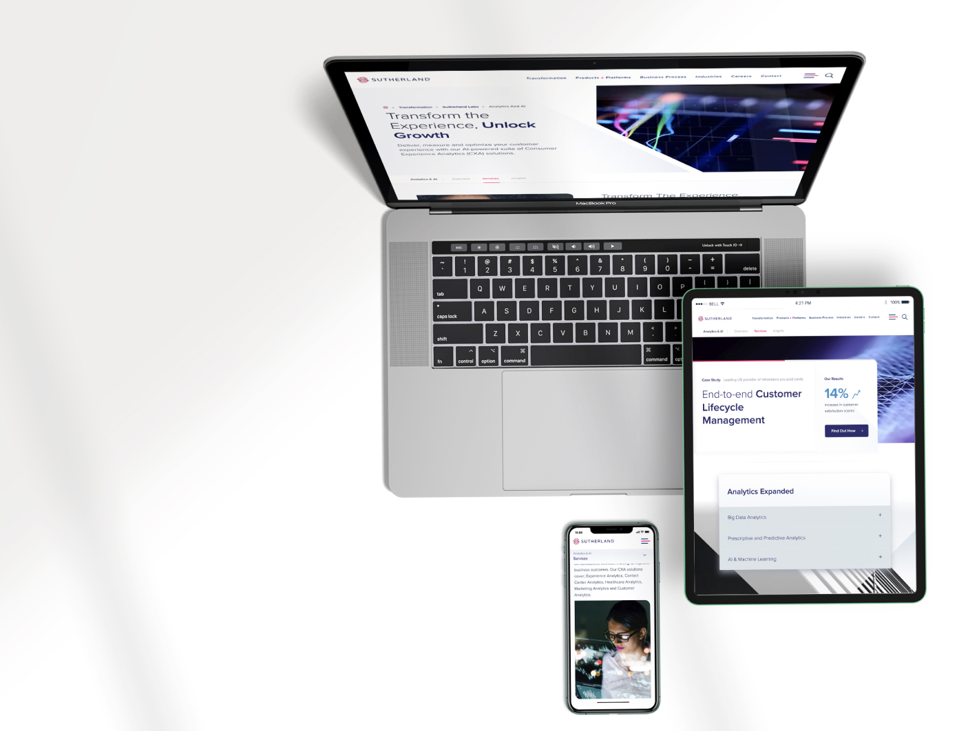 Sutherland hero visual